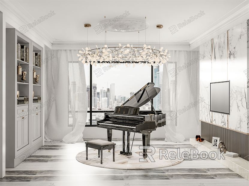 Jianou Piano Room Piano Room Piano model