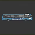 Bus Large Bus CMB Medium Van Large Van Bus School Bus Van Box Car 3d model