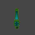 Colorful Toy Gun With Modern Scope And Multicolor Vibrant Design Details
