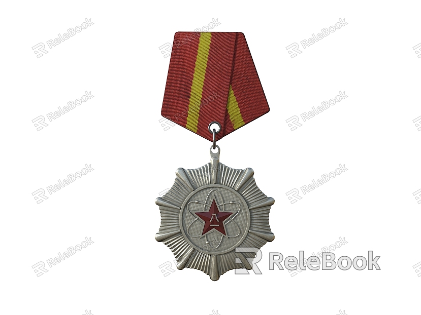 Modern Medal Heroes Medal model