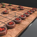 Chinese Chess Chinese Chess 3d model