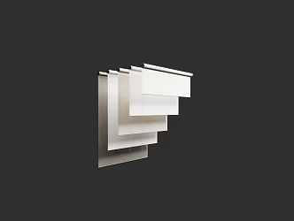 venetian blinds 3d model