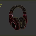 Black Over Ear Computer Headphones With Sleek Design And Comfortable Ear Cushions