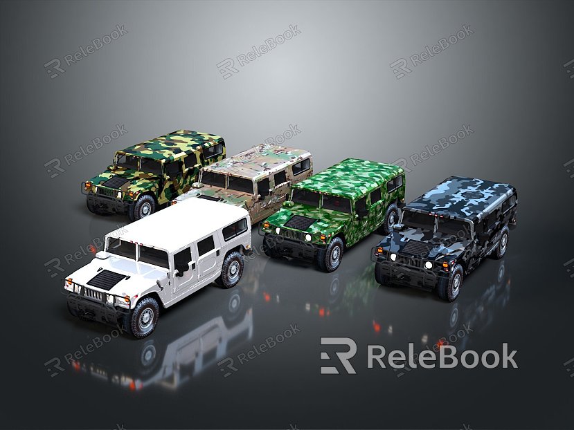 Bulletproof Car Armed Jeep Armed Car Armed Bulletproof Car Military Jeep Off-road Jeep Humvee model