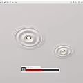 Elegant Recessed Downlights and Spotlights with Circular Ripple Design for Interior Ceiling