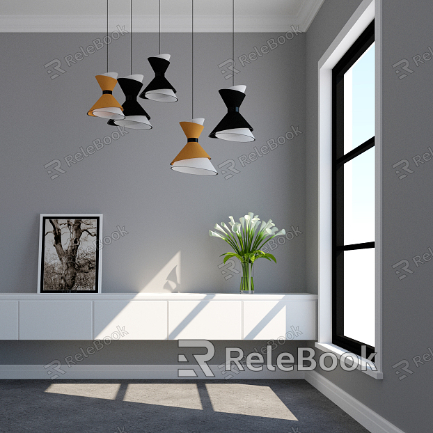 Modern chandelier model