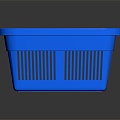 Plastic Basket Plastic Vegetable Basket Plastic Box Basket 3d model