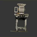Bench Drill Vertical Drilling Machine Vertical Bench Drilling Machine Tools Hardware Tools Processing Tools Furniture 3d model