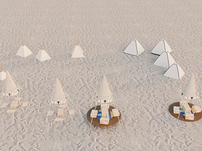 camping tent 3d model camping tent 3d model