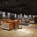 Shoemaker Mall Shoe Store With Glass Front And Interior Display Shelves