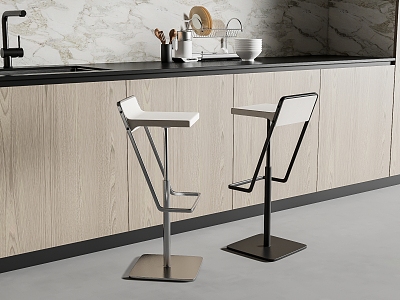 Bar Chair Bar Stool High Stool model