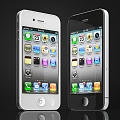 Mobile phone Apple 4 iPhone4 classic mobile phone Jobs Apple phone 3d model