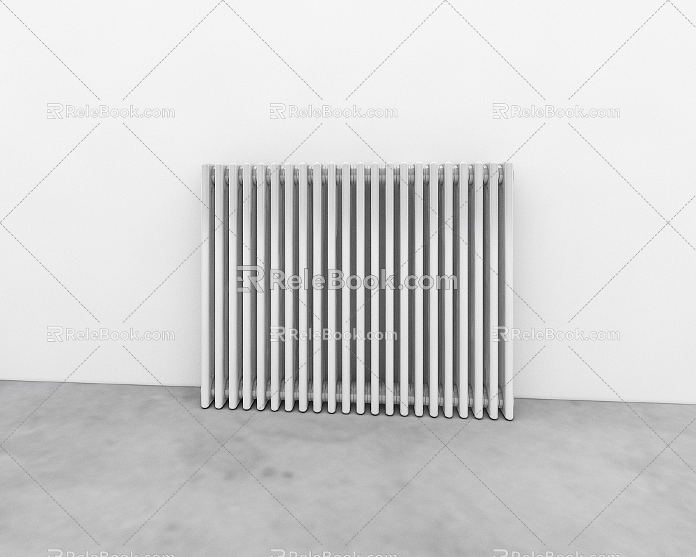 Modern Radiator 3d model