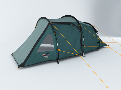 Modern Tent model