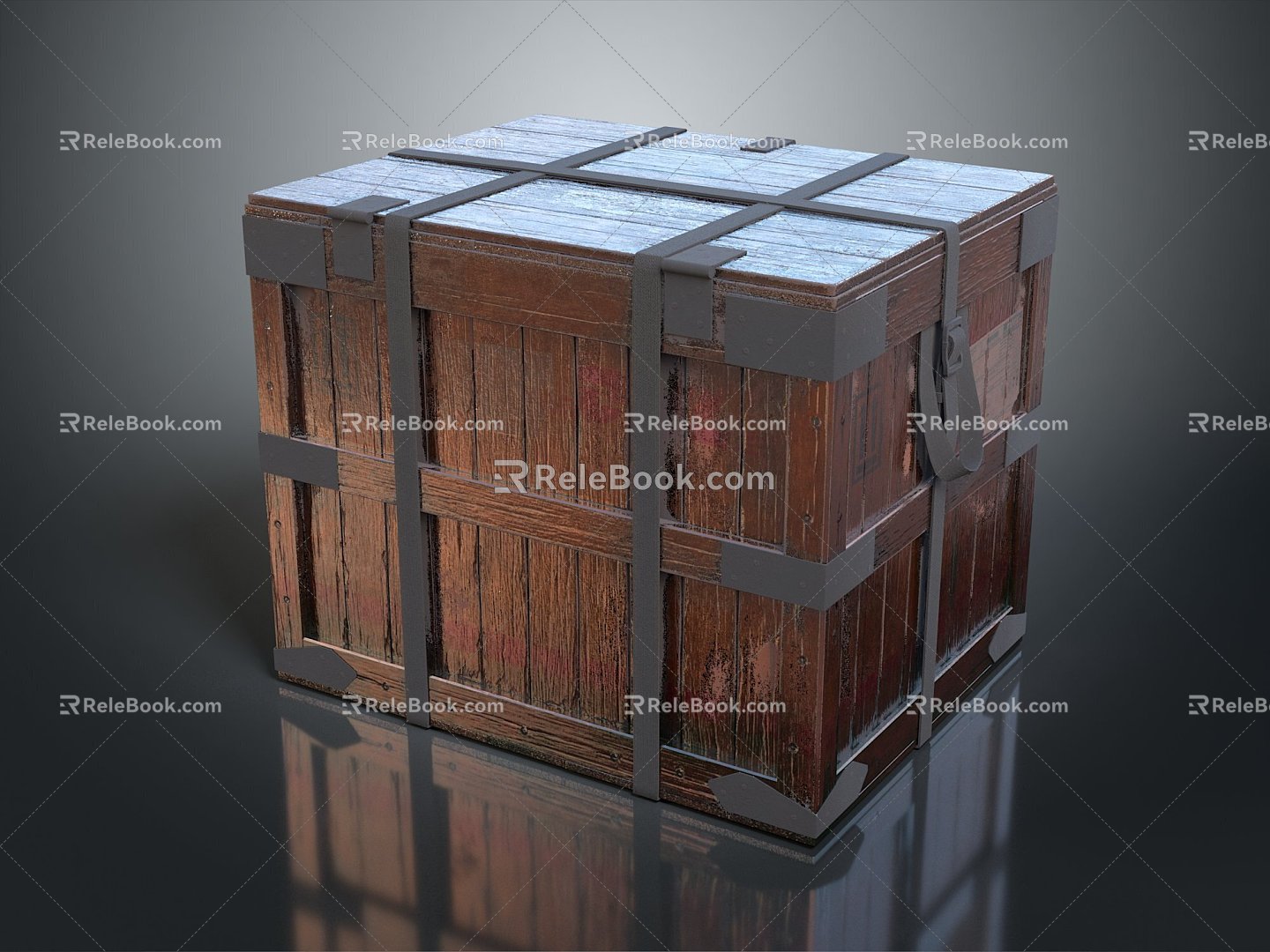 Wooden Crate Wooden Crate Old Wooden Crate Crate Broken Wooden Crate Wooden Crate Wooden Crate Wooden Crate Box 3d model