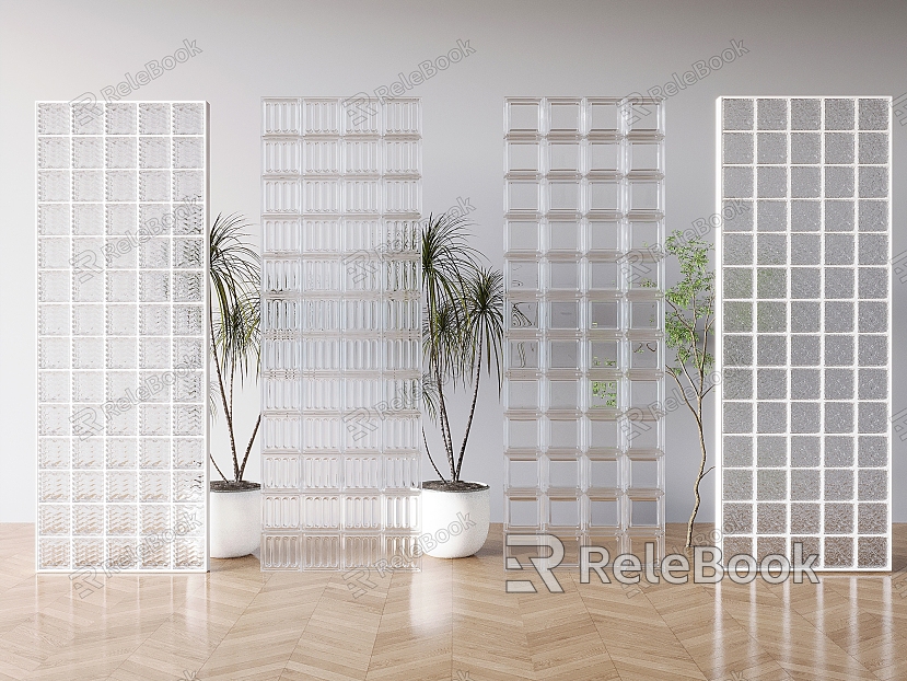 glass brick partition crystal brick glass brick screen art glass brick french glass brick model