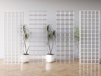 glass brick partition crystal brick glass brick screen art glass brick french glass brick 3d model