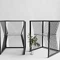 Modern Single Chair Designs With Metal Frame And Minimalist Home Decor Elements
