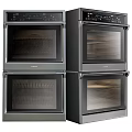 Sleek Modern Stainless Steel Kitchen Appliances Featuring Refrigerator Oven Dishwasher And Stove