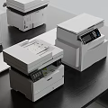 Intelligent Printer 3d model