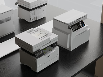 Intelligent Printer 3d model