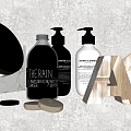 Toiletries 3d model