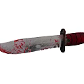 Dagger Control Knife Bloodagger Weapon PBR Material Knife 3d model