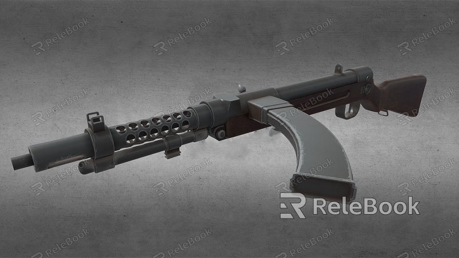 type submachine gun model