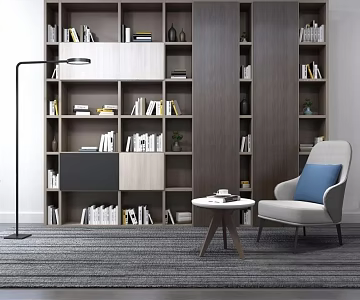 Bookcase 3d model