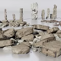 Natural Rockery Stones for Garden Landscape with Various Sizes and Shapes