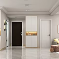 Living Dining Room Interior Design With Gray Sofa Yellow Cushions TV Stand And Curtains