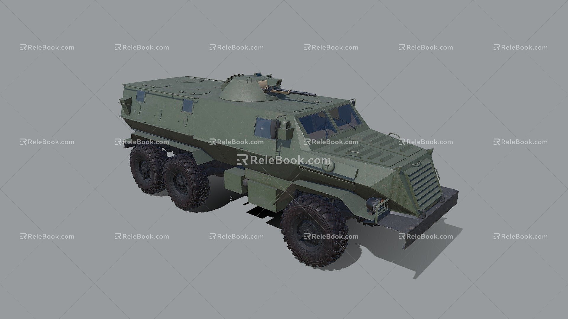 armored vehicle model