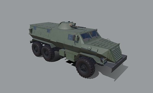 armored vehicle 3d model