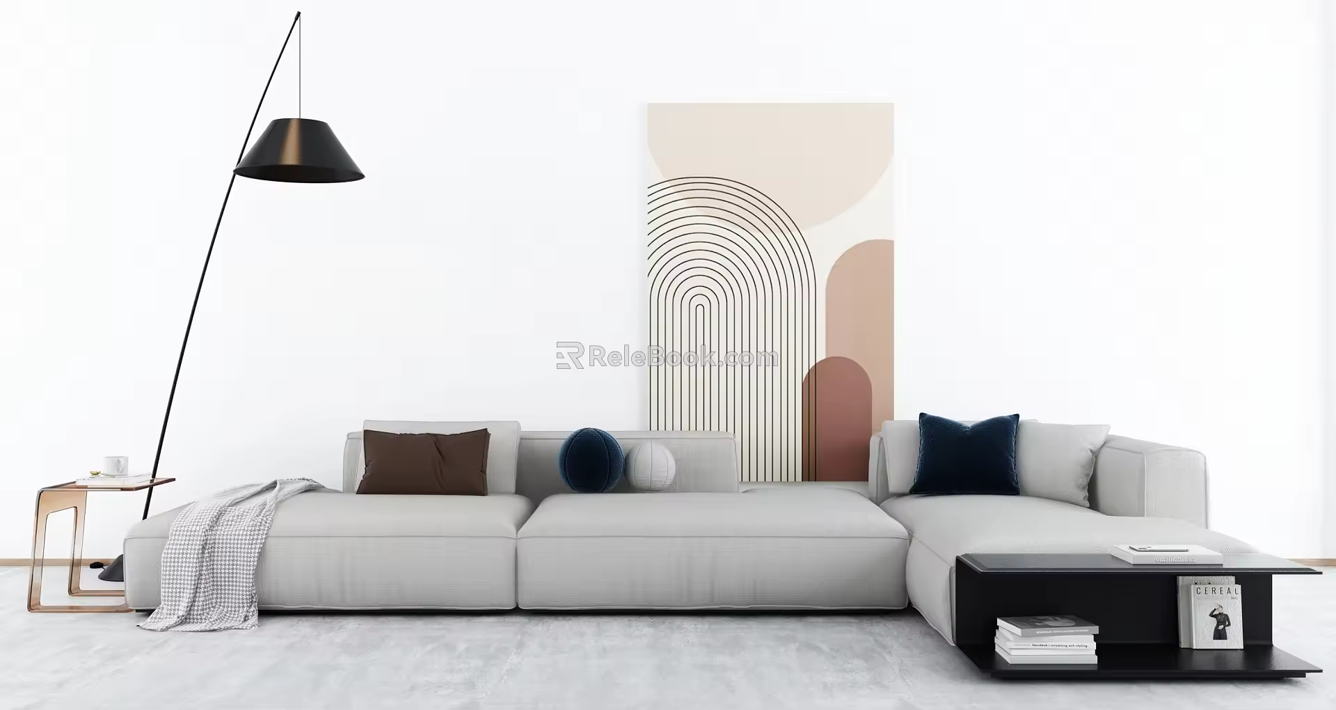 Multiplayer Sofa 3d model