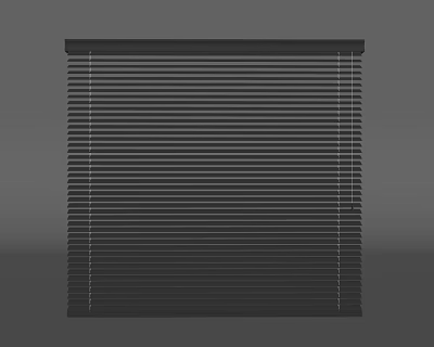Modern venetian blinds 3d model