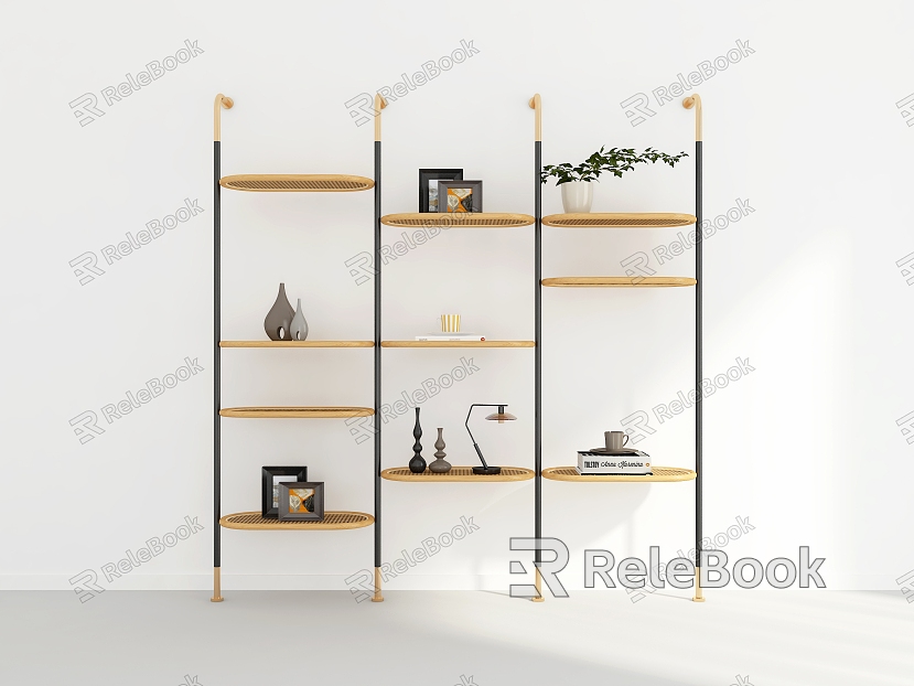 Modern Bookshelf model