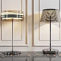 Modern table lamp 3d model