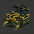 Sci-fi Items Sci-fi Components High-tech Components Sci-fi Equipment Sci-fi Scene Sci-fi Environment Game Scene 3d model