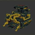 Sci-fi Items Sci-fi Components High-tech Components Sci-fi Equipment Sci-fi Scene Sci-fi Environment Game Scene 3d model