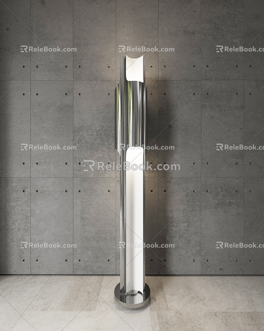 Floor lamp lamp lighting lamp street lamp 3d model