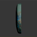 Stone Original Stone Jade Stone Appreciation Stone Strange Stone Realistic Model Cartoon Model PBR 3d model