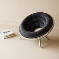 Modern Sofa Stool Lazy Sofa Single Sofa Leisure Chair 3d model
