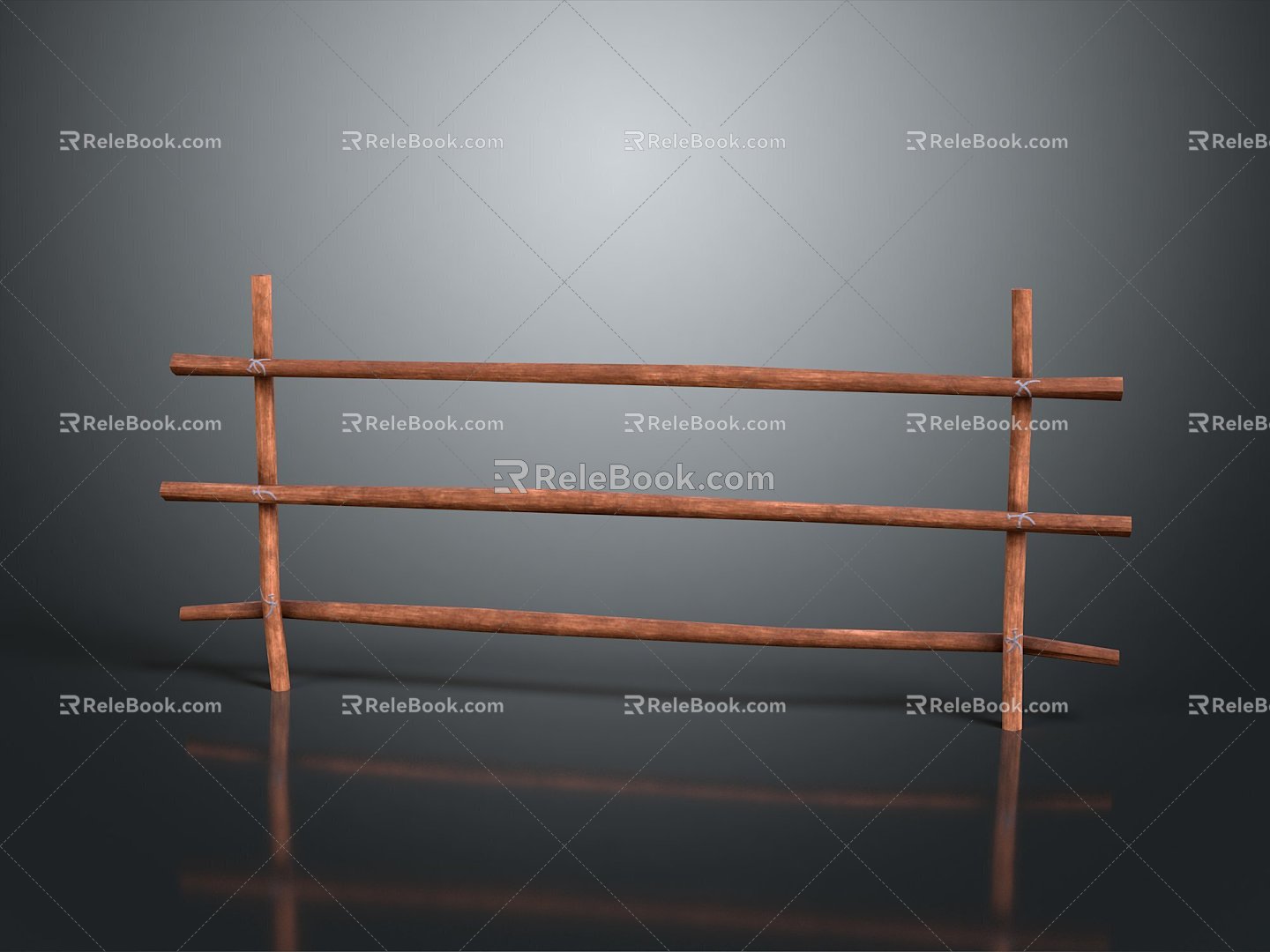 Fence Gate Fence Wall Defense Wall Wooden Fence Fence Iron Fence Floriculture Fence Iron Fence Railing 3d model