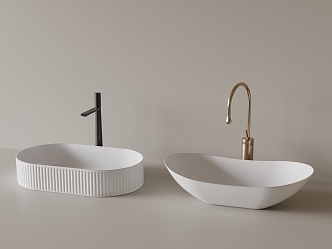 Basin 3d model