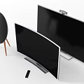 Modern Television 3d model