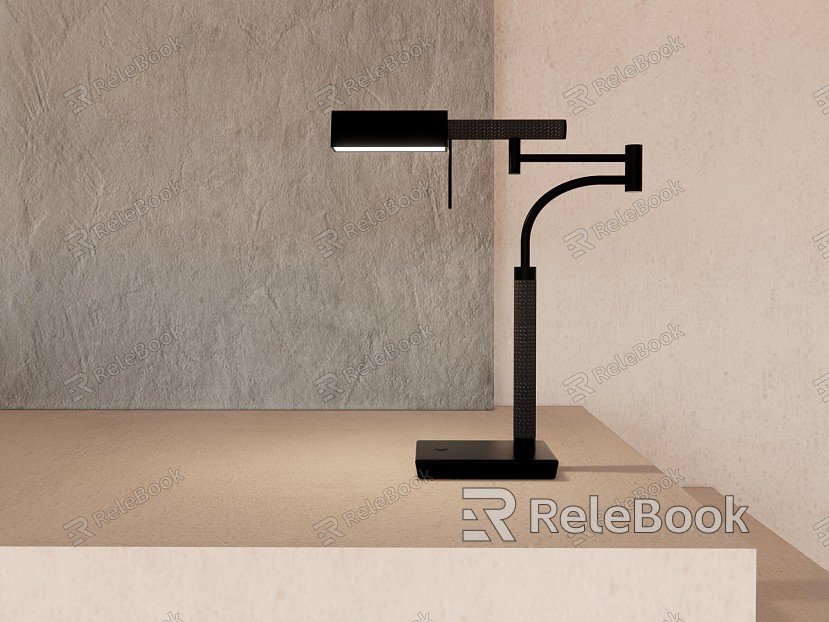 Modern Table Lamp Metal Bedside Lamp model