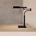 Modern Table Lamp Metal Bedside Lamp 3d model