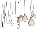 Various Modern Pendant Lights With Unique Shapes And Different Hanging Styles