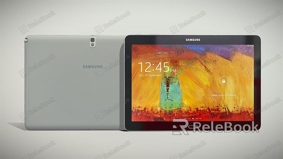 Modern Tablet PC Samsung Tablet model