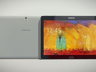 Modern Tablet PC Samsung Tablet model